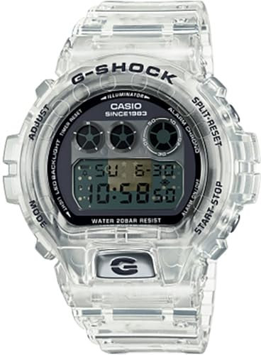 Casio Digital Herren Armbanduhr G-Shock 40th Anniversary Clear Remix