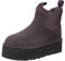 UGG Neumel Platform Chelsea, Stivali alla Moda Donna, Grey, 43 EU