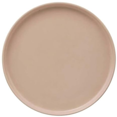 Secret de Gourmet - Lot de 6 Assiettes Plates Marie 26cm Nude