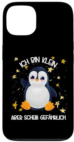 Pinguin Handyhülle Ich Bin Klein Aber Gefährlich Hülle für iPhone 13