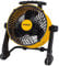 DeWalt Heavy Duty 16 Inch Floor Fan, High Speed Fan, Powerful 3 Speed Cooling Drum Fan with 4000 CFM, Tilting Airflow Fan