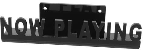 Cabilock -schallplattenregal Wandhalterung Schwebendes Präsentationsständer Acryl-albumhalter Schallplatten-aufbewahrungsständer für Das Wohnzimmer