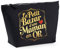 Trousse Maman | Pochette Maquillage Toilette Idée Cadeau Fête des Mères Anniversaire Noël (Maman en Or)