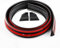 LVIPP Auto Heckspoiler, für Mercedes Benz/AMG SLK SLC R170 R171 R172 SLK 55 32/SLK 350 280 250 200 Auto Kofferraum Weichgummi für Spoiler Spoiler Heckflosse,C Matt Black