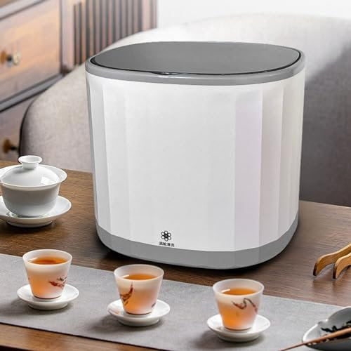Portable Mini Dishwasher Countertop, Fully Automatic 360° Omni Directional Dishwasher with Cup Holder, USB Rechargeable, 4L 5V Washing Machine for Dish,Tea Cup,Home, Apartments RVs