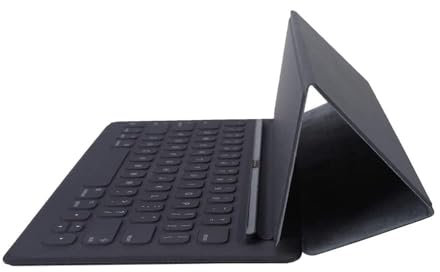 Apple Smart Keyboard Folio (for iPad Pro 12.9-inch 1-2 Gen) (QWERTY English) Black (Renewed)