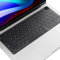 Apple Macbook Pro 14 16 Keyboard Cover - 2Pcs TPU Clear Dust Cover Compatible for M3 M2 M1 Pro/Max 2023 2022 2021