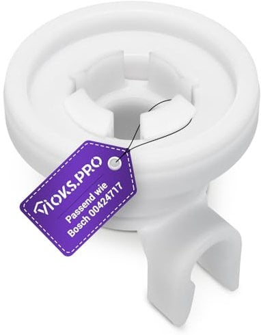 Viоks.pro Wheel Basket Roller for Upper Basket Dishwasher Replacement for Bosch 424717 00424717 481252878025 C00481565 424090 Dishwasher Wheels - Wheels for Dishwasher Basket & Dishwasher Accessories