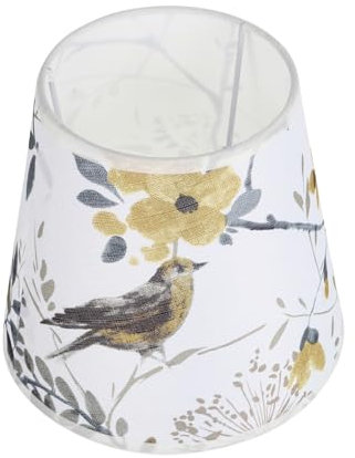 ANDRESLAD Multi Zweck Lampenschirm E27 Tischlampe Schreibtischlampe Leinenstoff Zubehör Lichtdiffusor Für Nachttischlampe Und Stehlampe