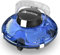 WINNY POOL CLEANER Akku Poolroboter, Doppelte Filterung, Leistungsstarker Poolsauger, Automatisches Parken, Geeignet für Pools bis 60 m²(Dunkelblau-Schwarz)
