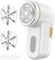 Z-TIISON Electric Lint Remover, Portable Fabric Shaver Defuzzer with 6-Leaf Blades, Dual Protection, Removable Bin, Quickly Remove Fuzz, Lint Balls, Pills, Bobbles from Clothes Couch&Carpet