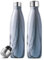 2 Pack 500ml Stainless Steel Insulated Water Bottles | Leak-Proof & Shatter-Resistant | 24-Hour Hot & 12-Hour Cold | Multiple Colours Available (Fresh White Marble)