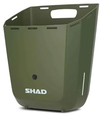 SHAD Bikes - Abnehmbare Fahrrad Seitentasche Quick Release 20L– fahrradtasche gepäckträger klickfix & Schlagfest – Seitliche Fahrradbox für E-Bike & Cityrad - fahrradtaschen für gepäckträger ebike