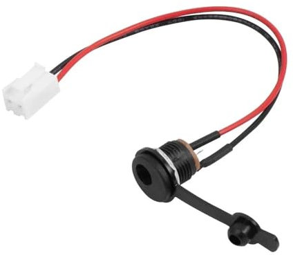 WASQUBKS Langlebiges Ladegerät for rundem Loch, Zubehörteile, kompatibel for Vivobike Elektroroller-Buchse, Ladestecker, Balance-Auto-Ladeanschluss