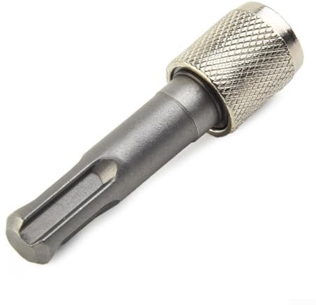 SDS Socket Adapter for Hex Shank Drill Bits and Screwdriver Holders Metal Converter Tool