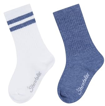 Sterntaler Unisex Doppelpack Active Socken Lang DP Coolmax