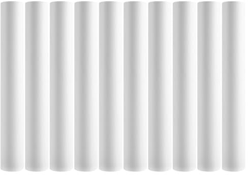 JNJOOD Rouleaux de papier thermique A4 10-Pack 210 x 30 mm, papier d'impression avec questions erronées, impression papier