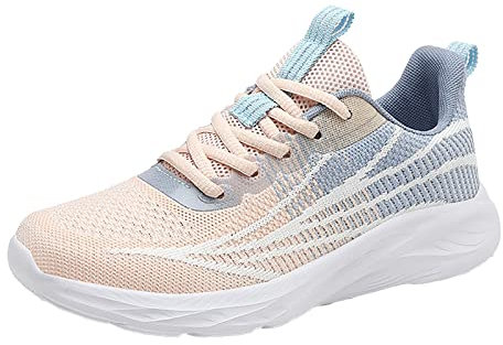 50 cent artikel Slip On Sneakers Damen Damen Sportschuhe Mesh Atmungsaktive Laufschuhe Leichte Weiche Sohle Outdoor Sport Freizeitschuhe Rutschfeste tanzsneaker damen warehouse deals angebote