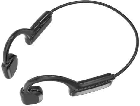 Homoyoyo Auriculares Inalámbricos De Conducción Ósea para Ajustables Correr Gimnasio y Actividades