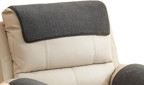 Armlehnenbezüge kopfschutz für Couch Sofa überzug groß armbezug, sesselbezüge mit armlehne kopfstützenschutz armlehnen Organizer arm armrest Cover bezug Abdeckung 1(1951,No Pocket)