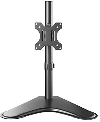 glowster Soporte Sobremesa para Monitor 34 VESA, Ajustable y Compacto, Ideal para optimizar el Espacio y Mejorar la ergonomía Laboral.