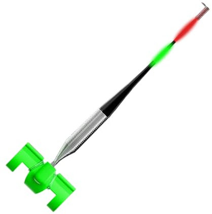 Bsbkoj Bissanzeiger - Klarer Rutenalarm für Fischbiss,Wasserdichter Bissmelder mit Sensor für Tag und Nacht Einsteiger Karpfenangeln