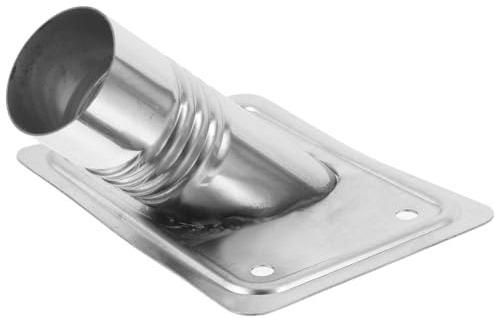 BESTYASH Besenstieladapter Mit Gewinde-Endstück Universeller Besenstielanschluss Für Teleskopstangen Mopp-Anschluss Aus Metall Für Besen Mopps Und Bürsten Einfache Montage