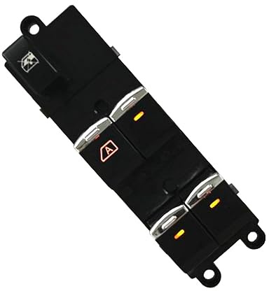 Schalter Auto Fensterheberschalter Für Navara D40 2004 2005 2006 2007 2008 2009 2010 2011-2016 Für Qashqai J10 Für Nissan Pathfinder(Main drive switch)
