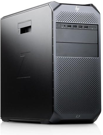 HP Z4 G4 Workstation Intel Xeon W-2123 512GB SSD Disco rigido 64GB Memoria Windows 11 Pro Nvidia Quadro P1000 Workstation Tower Computer PC (Ricondizionato)