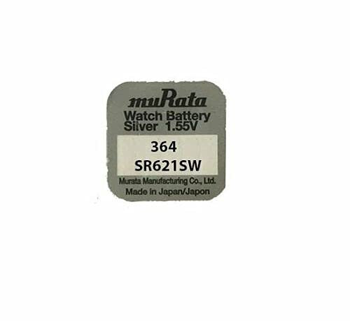 Sony SR 621 SW-PB AE 1er Blister 1,55 V 23 mAh