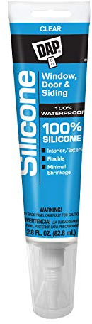 Dap Dow Corning en caoutchouc clair Mastic Silicone 00684
