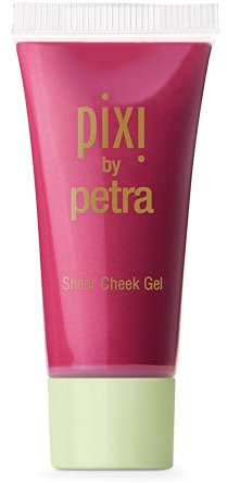 Pixi Beauty Sheer Cheek Gel, Rosiges Gel-Rouge für einen hauchzarten Farbton, ölfrei, parfümfrei, feuchtigkeitsspendendes Flüssig-Rouge, 13,3 ml