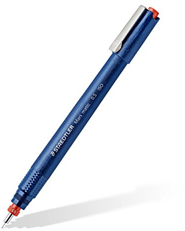 STAEDTLER 700 M Mars matic Tuschezeichner, blau, 0,5mm