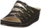 Berkemann 00737 Atlanta Hassel, Damen Clogs & Pantoletten, Schwarz (schwarz 015), EU 37, (UK 4)