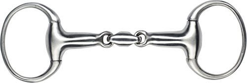 Feeling 601202 Olivenkopfgebiss Edelstahl satiniert, Unisex, 601202, Mehrfarbig, 135 mm