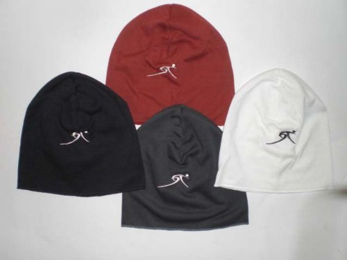 Laufmütze Microfaser Laufmütze Running Cap Triathlon rot