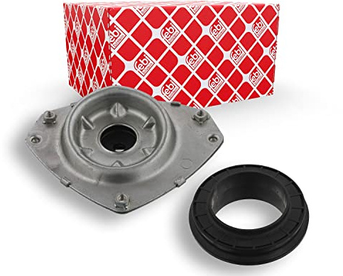 febi bilstein 12072 Federbeinstützlager mit Wälzlager, 1 Stück | Kompatibel mit: ALFA ROMEO 145, 146, FIAT BRAVA, BRAVO I, COUPE, TEMPRA, TEMPRA S.W., TIPO, LANCIA DEDRA, DEDRA SW, DELTA II