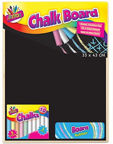 THE ART BOXArtbox 33x34cm Large Chalk Board