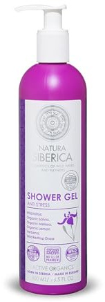 Natura Siberica NS Shower Gel Vitamins For Skin, 1er Pack (1 x 400 ml)