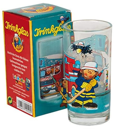 Lutz Mauder Trinkglas Feuerwehr ca. 200ml