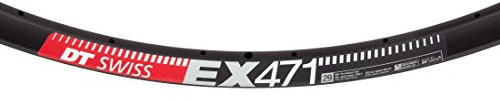 DT Swiss EX 471 SBWT disc-specific 28 hole Presta-drilled black - 29er