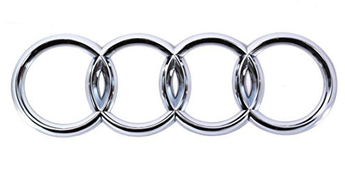 Audi Ringe Original Schriftzug Emblem A3 S3 A4 S4 RS4 A6 S6, 8E9853742 2ZZ