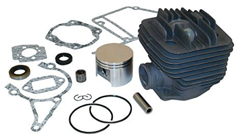 RocwooD Cylinder Piston, Gasket Set, Small End Bearing Fits Stihl TS400 Cut Off Saw