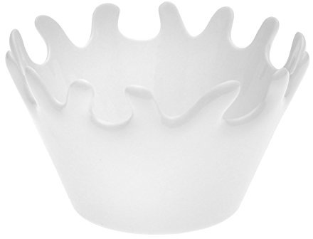 SEMA 93269 Coupe Algue Mm Porcelaine Blanc 14 x 14 x 9 cm