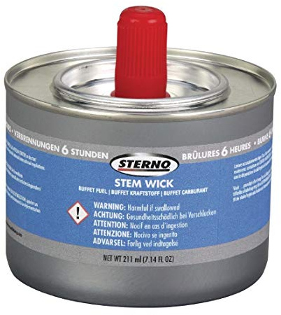 Sterno Superwick 6 Stunden Brennstoff 12 x 6 Stunden