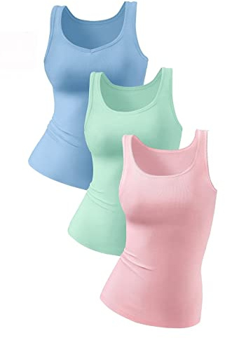 PETITE FLEUR Damen Achselhemd