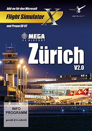 AEROSOFT Mega Airport Zürich V2.0