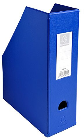 EXACOMPTA Stehsammler, DIN A4, Karton, 100 mm, blau 90162E