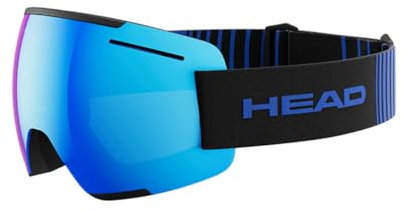 HEAD Unisex-Adult F-LYT Ski-und Snowboardbrille, Blue/Black, M