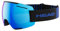 HEAD Unisex-Adult F-LYT Ski-und Snowboardbrille, Blue/Black, M